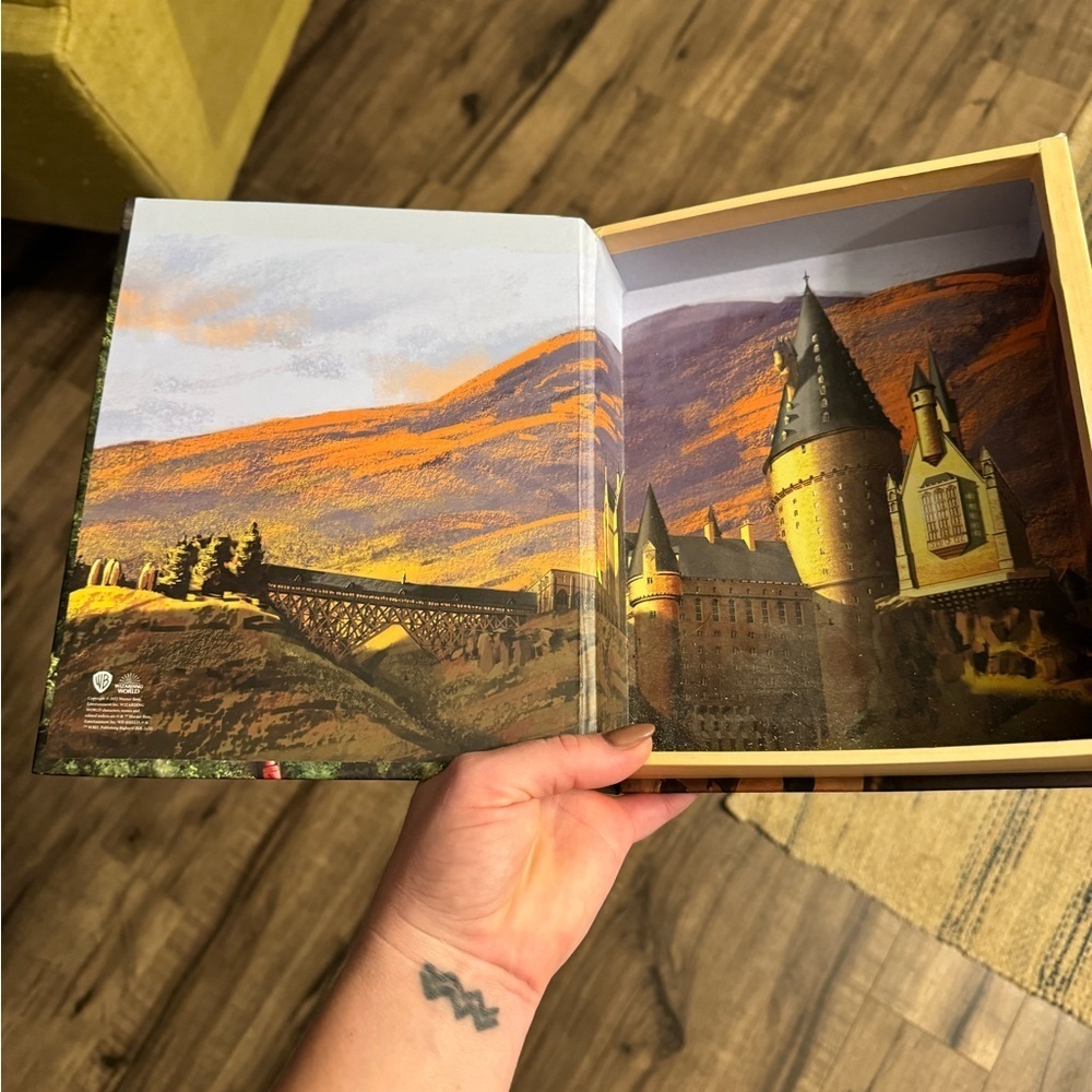 Harry Potter hogwarts puzzle - Picture 6 of 8